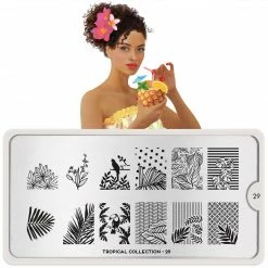 Moyou London Summer Nails Tropical 29