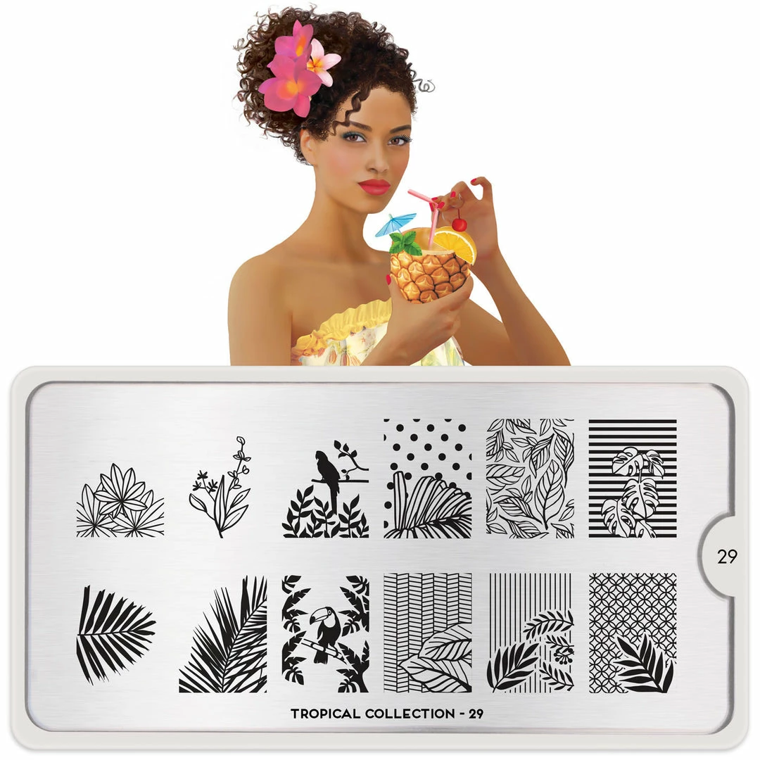 Moyou London Summer Nails Tropical 29 1 Moyou London Summer Nails Tropical 29