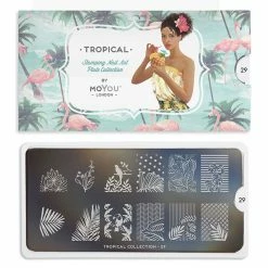 Moyou London Summer Nails Tropical 29
