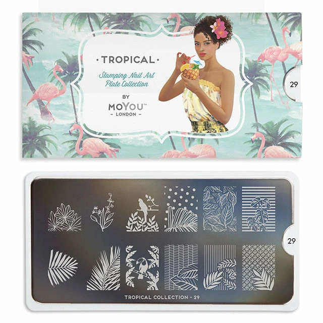 Moyou London Summer Nails Tropical 29 2 Moyou London Summer Nails Tropical 29