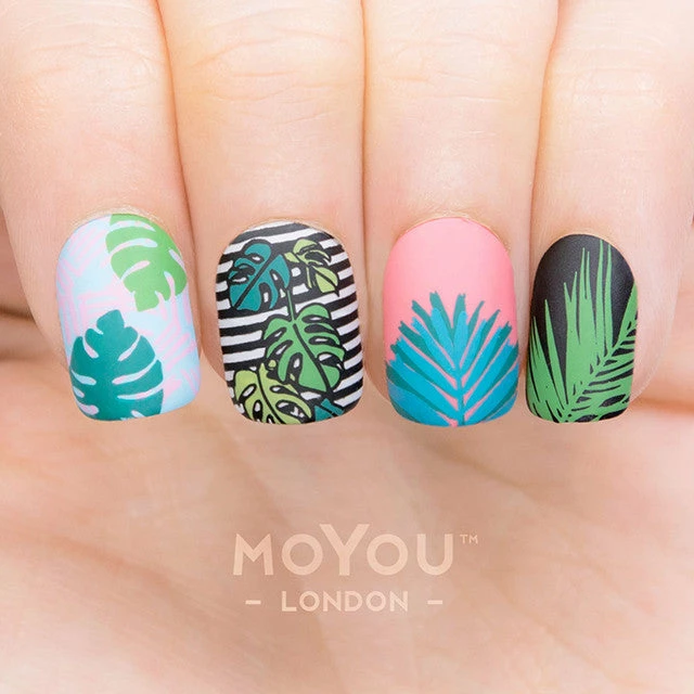 Moyou London Summer Nails Tropical 29 4 Moyou London Summer Nails Tropical 29