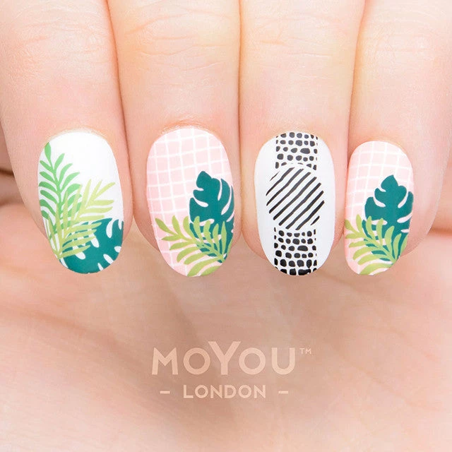 Moyou London Summer Nails Tropical 25 5 Moyou London Summer Nails Tropical 25
