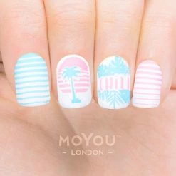 Moyou London Tropical 31 Summer Nails 6 Moyou London Tropical 31 Summer Nails