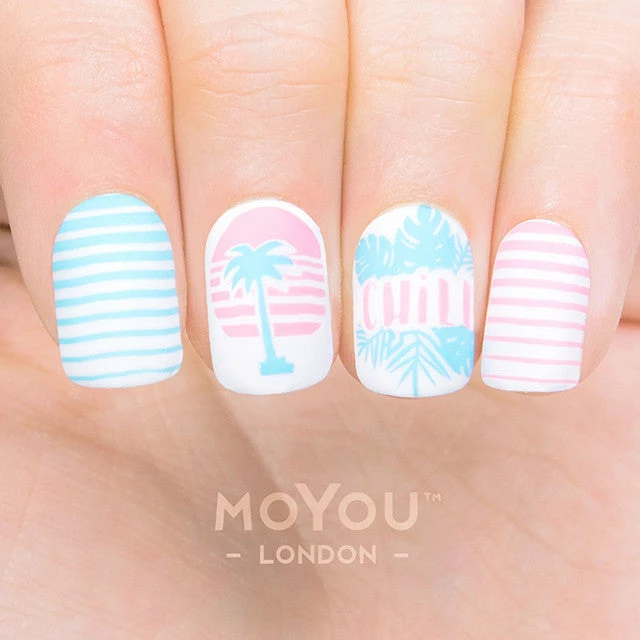 Moyou London Tropical 31 Summer Nails 3 Moyou London Tropical 31 Summer Nails
