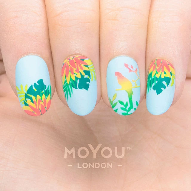 Moyou London Summer Nails Tropical 25 3 Moyou London Summer Nails Tropical 25