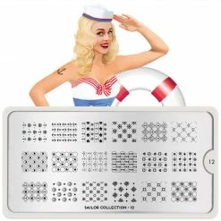 Moyou London Sailor 12 - Patterns Palettes Small Dollar Store