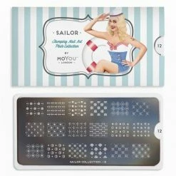 Moyou London Sailor 12 - Patterns Palettes Small Dollar Store