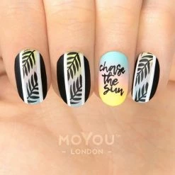 Moyou London Summer Nails Tropical 37 - Visit The Tropics