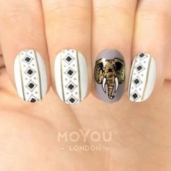 Moyou London Summer Nails Tropical 37 - Visit The Tropics