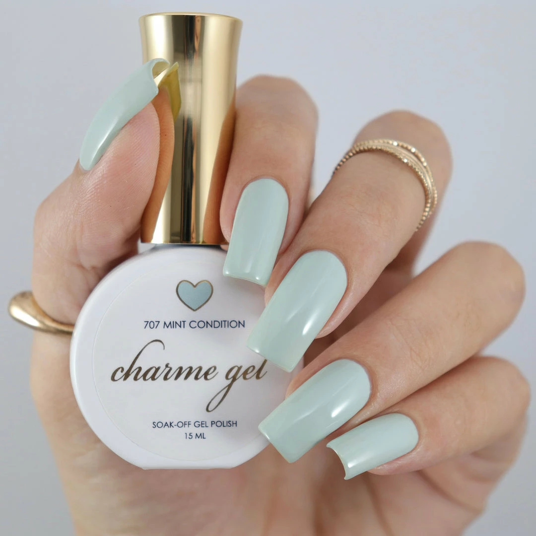 Charme Gel / 707 Mint Condition 4 Charme Gel / 707 Mint Condition