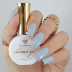 Charme Gel / 810 Morning Frost Gel Polish
