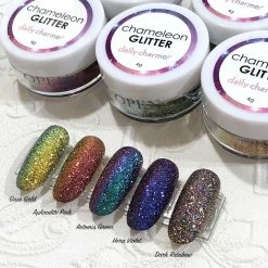 American Glitters Chameleon Color Shifting Glitter / 5 Colors
