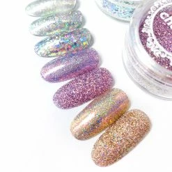 American Glitters Iridescent Holo Glitter / Lavender Soufflé
