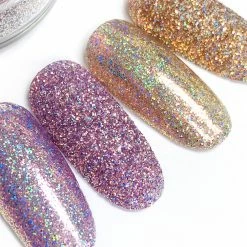 American Glitters Iridescent Holo Glitter / Lavender Soufflé