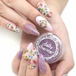 American Glitters Iridescent Holo Glitter / Lavender Soufflé