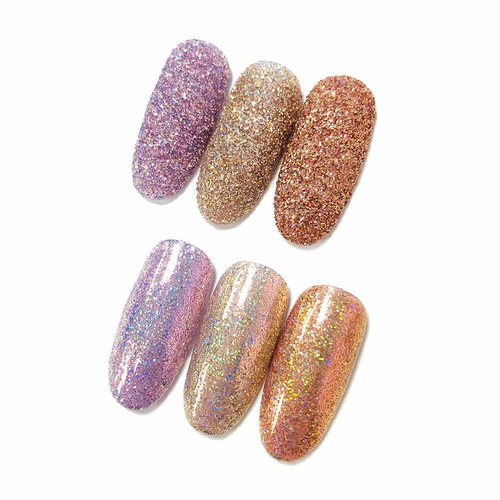 American Glitters Iridescent Holo Glitter / Mont Blanc 2 American Glitters Iridescent Holo Glitter / Mont Blanc