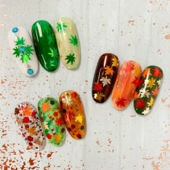 Aliexpress Fall Maple Leaf 5MM Glitter Mix