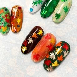 Aliexpress Fall Maple Leaf 5MM Glitter Mix