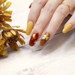 Aliexpress Fall Maple Leaf 5MM Glitter Mix