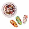 Aliexpress Nail Art Fall Maple Leaf Hex Glitter Mix