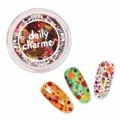 Aliexpress Nail Art Fall Maple Leaf Hex Glitter Mix