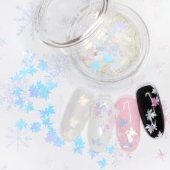 Aliexpress Nail Art Frosted Maple Leaf 5MM Glitter