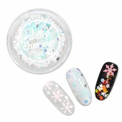 Aliexpress Nail Art Winter Wonderland Glitter Mix / Let It Snow