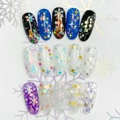 Aliexpress Nail Art Winter Wonderland Glitter Mix / Let It Snow