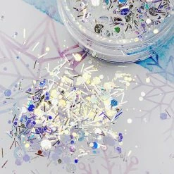 Aliexpress Winter Wonderland Glitter Mix / Silver Bells