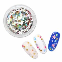Aliexpress Winter Wonderland Glitter Mix / Little Bright Star Nail Art