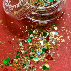 Aliexpress Festive Holiday Glitter Mix / Holly Jolly Nail Art