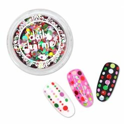 Aliexpress Nail Art Festive Holiday Glitter Mix / Santa Baby