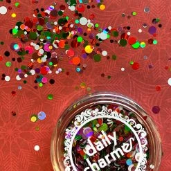 Aliexpress Nail Art Festive Holiday Glitter Mix / Santa Baby