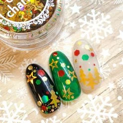 Aliexpress Nail Art Festive Holiday Glitter Mix / Christmas Tree
