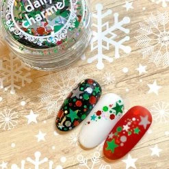 Aliexpress Festive Holiday Glitter Mix / Jingle Bell Rock Nail Art
