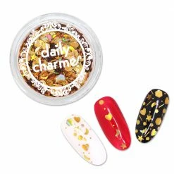 Aliexpress Mystical Moon Glitter Mix / Holographic Gold Nail Art