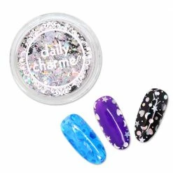Aliexpress Mystical Moon Glitter Mix / Holographic Silver