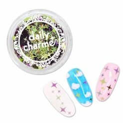 Aliexpress Chameleon Star Sparkle Glitter Mix / Aurora Nail Art