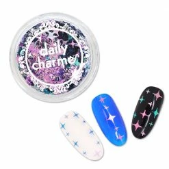 Aliexpress Nail Art Chameleon Star Sparkle Glitter Mix / Andromeda