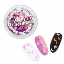 Aliexpress Iridescent Rainbow Butterfly Glitter Mix / Floral Blossoms Best Sellers