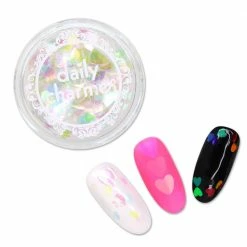 Aliexpress Nail Art Lovely Heart Glitter Mix / Love Bubbles