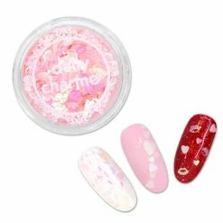 Aliexpress Lovely Heart Glitter Mix / I Heart You Nail Art