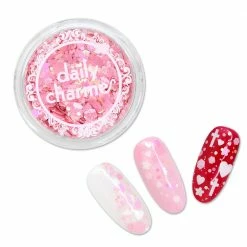 Aliexpress Lovely Heart Glitter Mix / First Love Nail Art