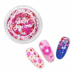Aliexpress Lovely Heart Glitter Mix / Be My Baby Nail Art