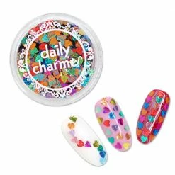 Aliexpress Lovely Heart Glitter Mix / Rainbow Pixels