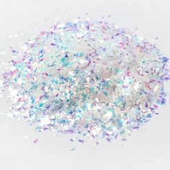 Hui Mei Sen Glitters Aurora Shattered Glass Glitter Flakes