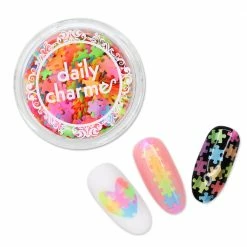 Aliexpress Pride Month Colorful Rainbow Puzzle Pieces Glitter Mix