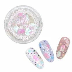 Daily Charme Aurora Unicorn Kingdom Glitter Mix Nail Art