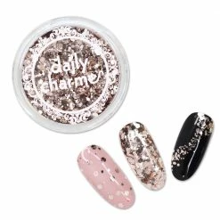 American Glitter Vintage Silk Metallic Hex Glitter Mix