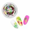 Aliexpress Summer Nails Summer Fun Flamingo Glitter Mix